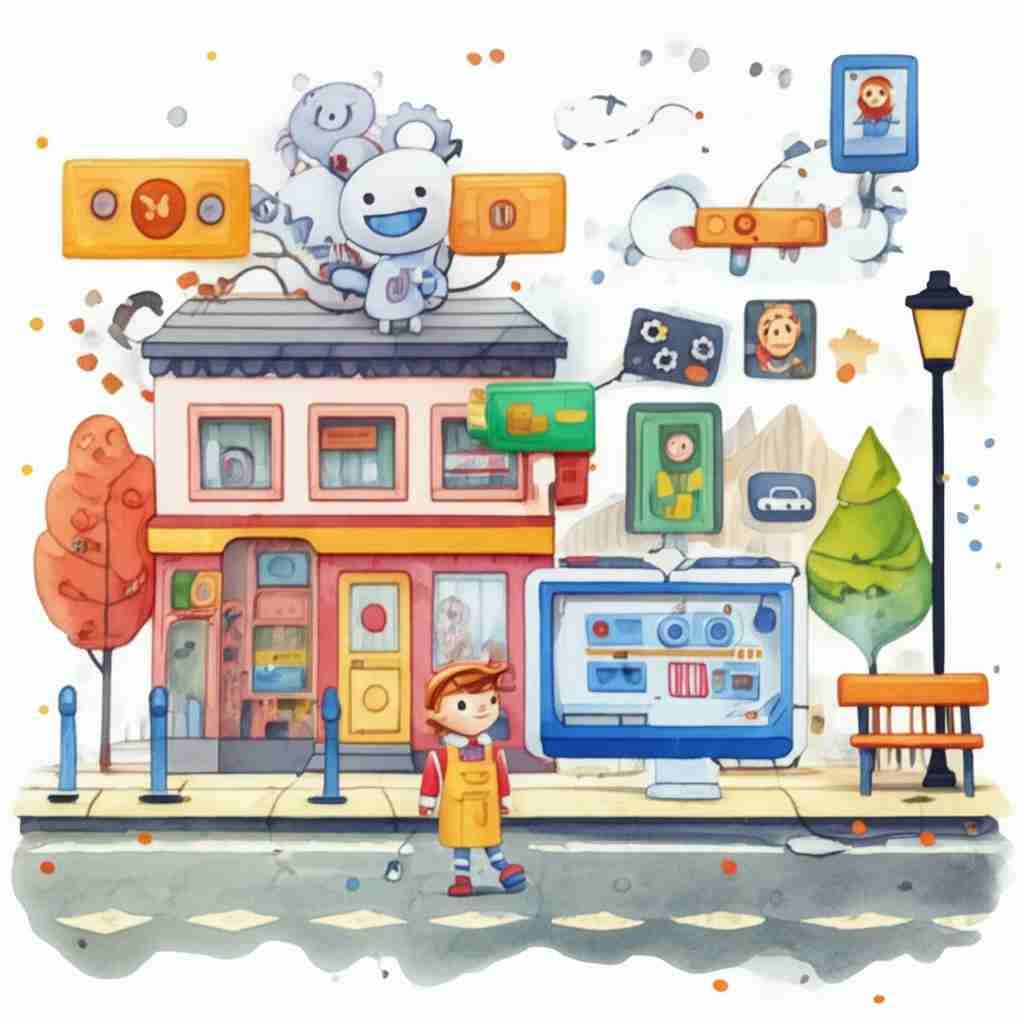 An image illustrating Local SEO Automation with AI