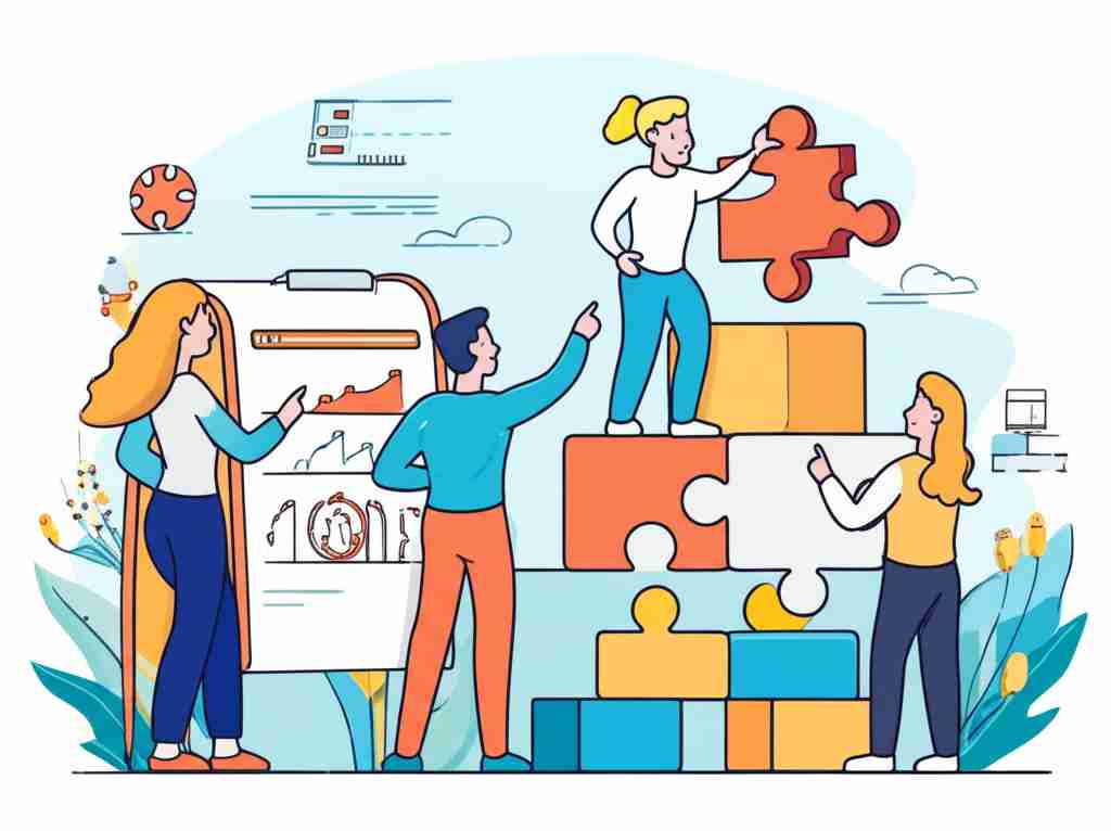 An image illustrating Multi-Agent Collaboration