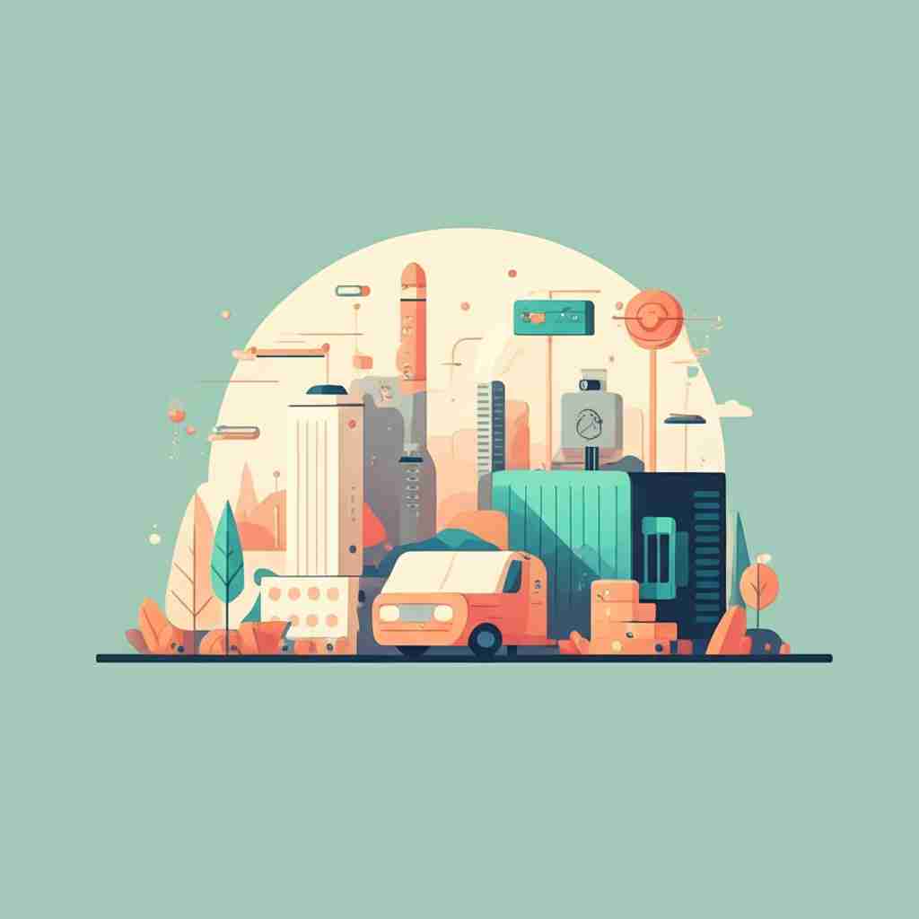 An image illustrating Supply Chain AI Agents