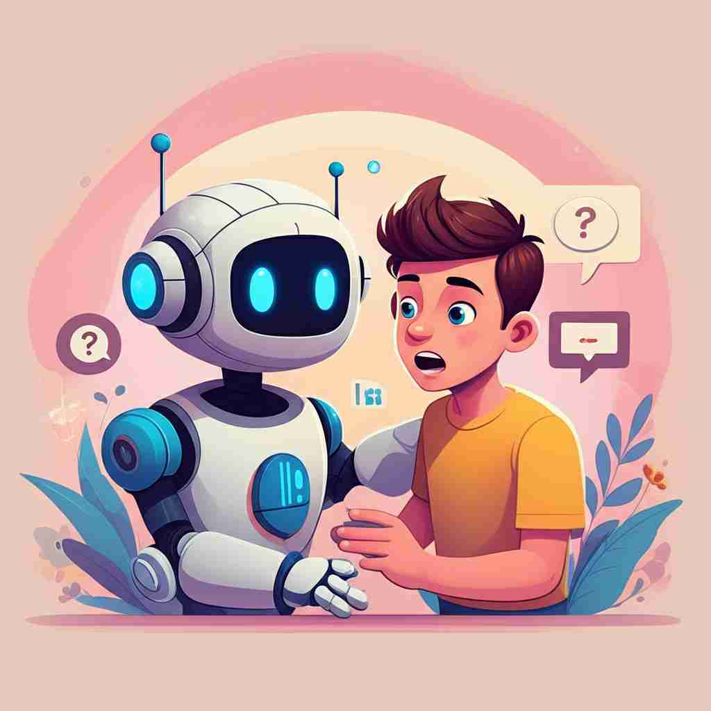 An image illustrating IT Support AI Agents