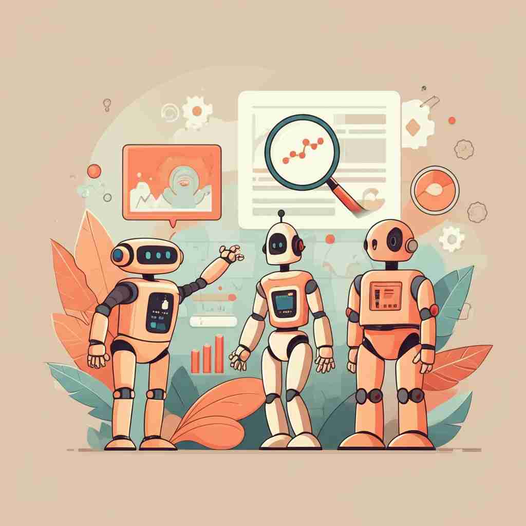 An image illustrating Market Research AI Agents