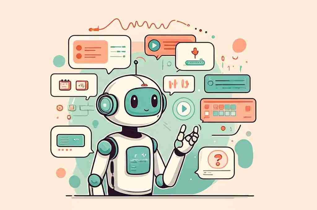 An image illustrating Voice Automation AI Agents