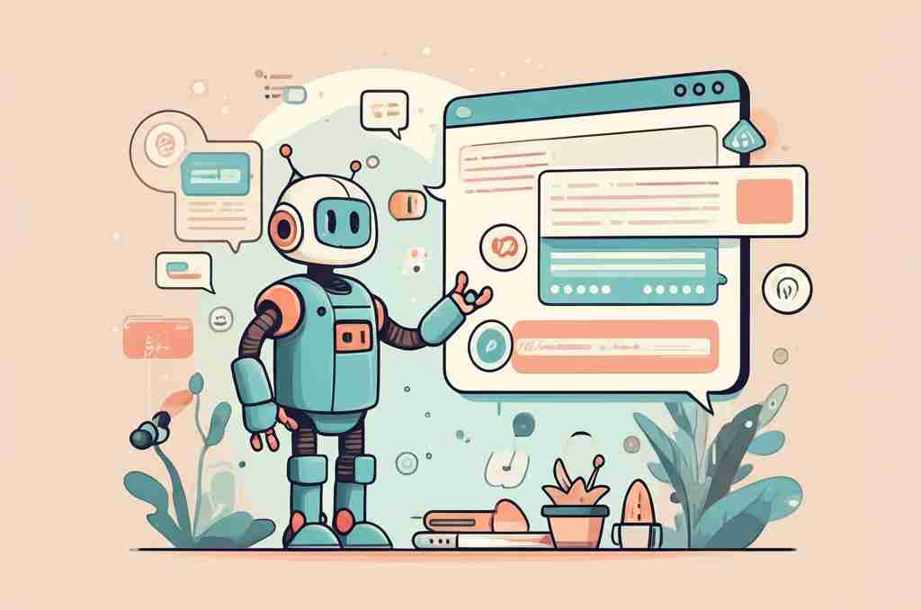 An image illustrating ChatOps AI Agents