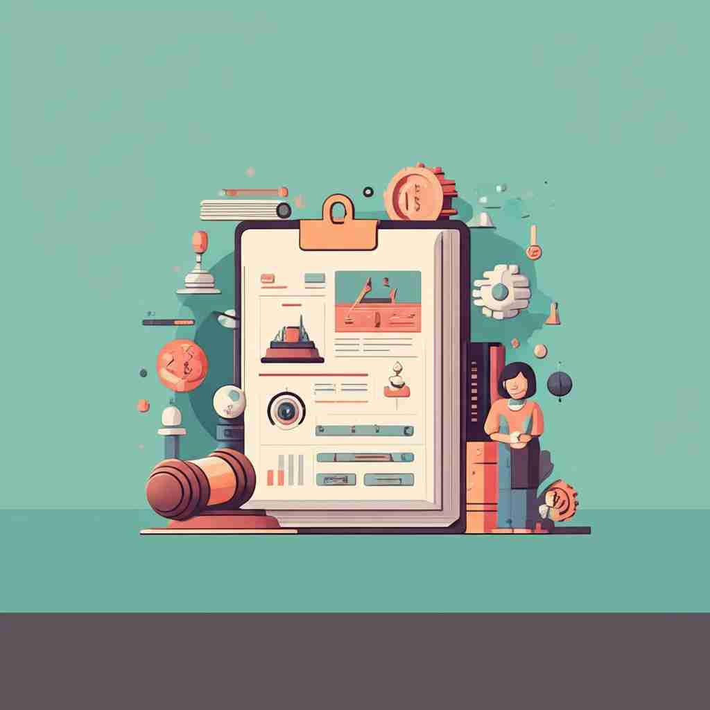 An image illustrating AI Agents for Legal Research