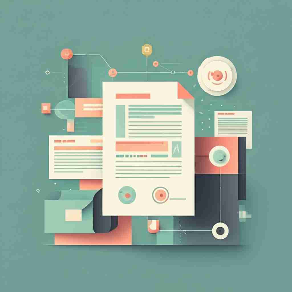 An image illustrating AI Agents for Contract Analysis