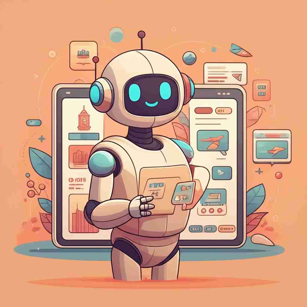 An image illustrating AI Agents for Hospitality Bookings