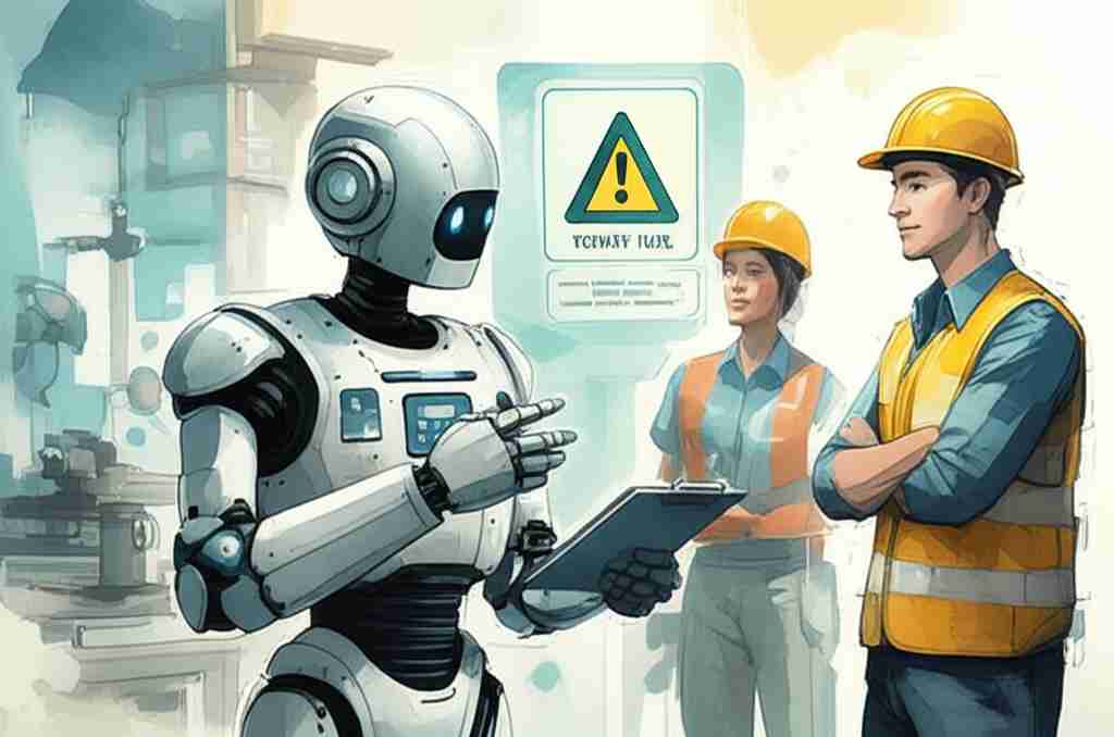 An image illustrating AI Agents for Health & Safety Compliance