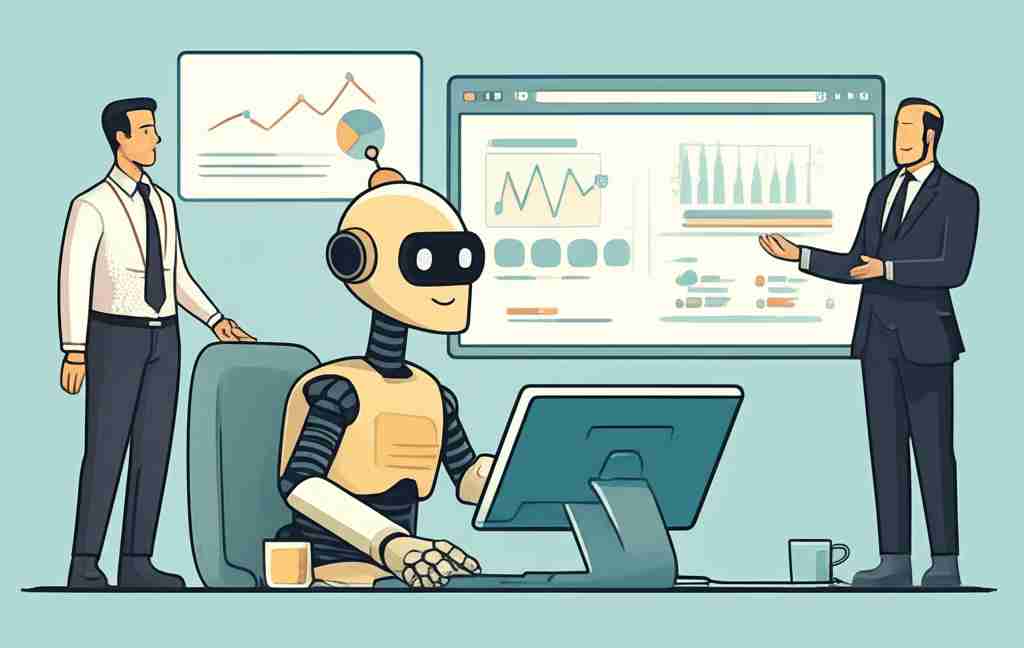 An image illustrating AI Agents for Investor Relations