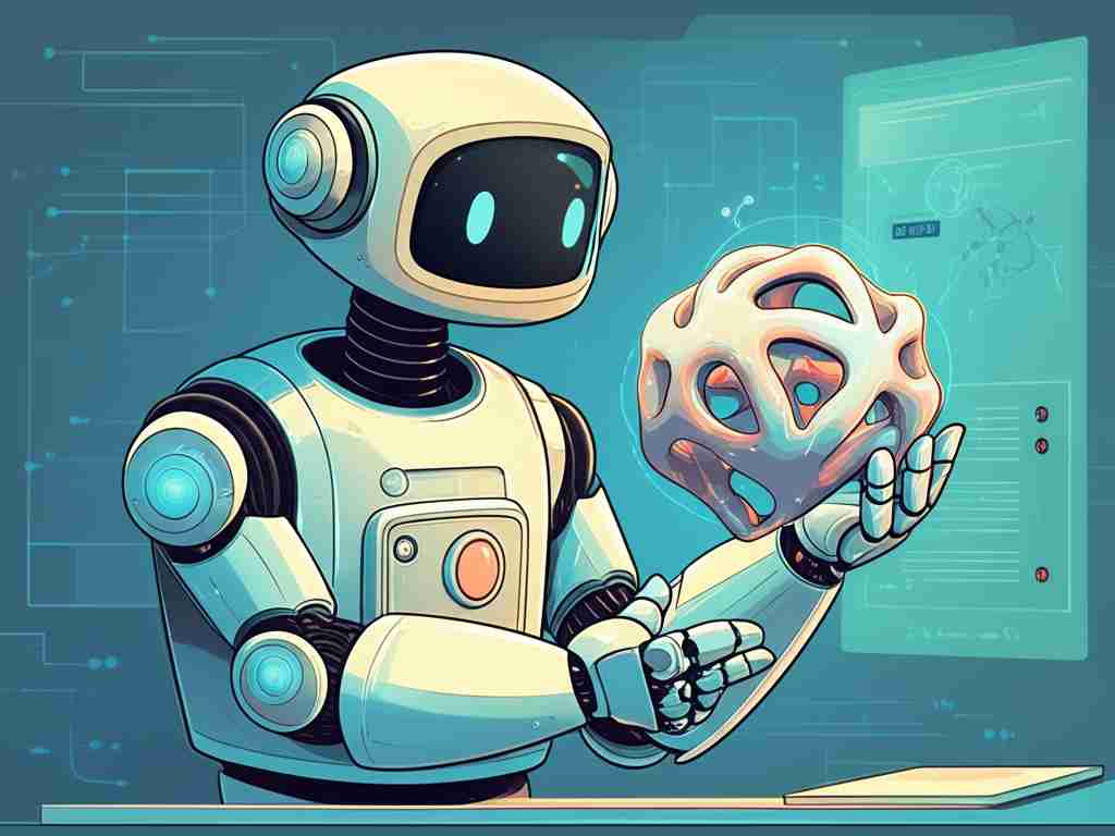 An image illustrating Step-by-Step: How to Use AI 3D Model Generators for 3D Printing