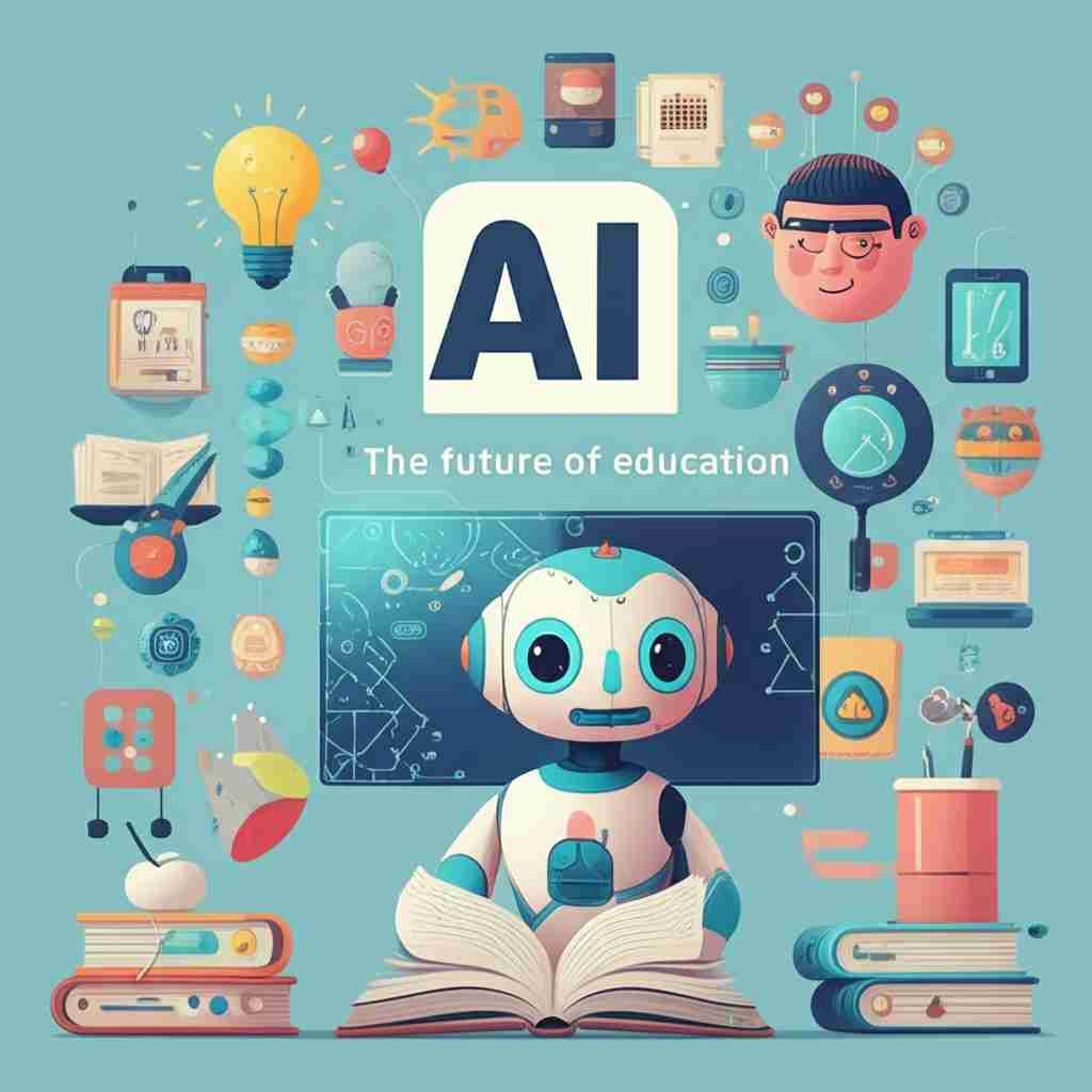 An image illustrating Generation AI: Navigating the opportunities and risks of artificial intelligence in education