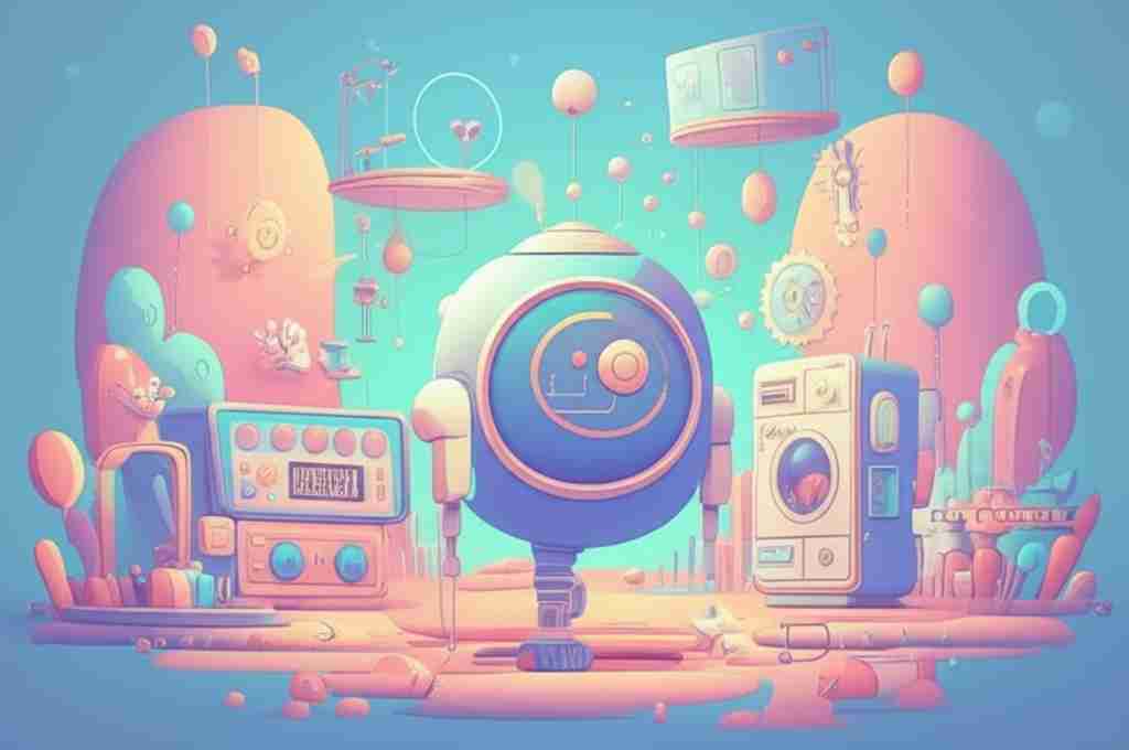 An image illustrating AI and copyright: is there a need to balance the rights of authors with the need to train AI?