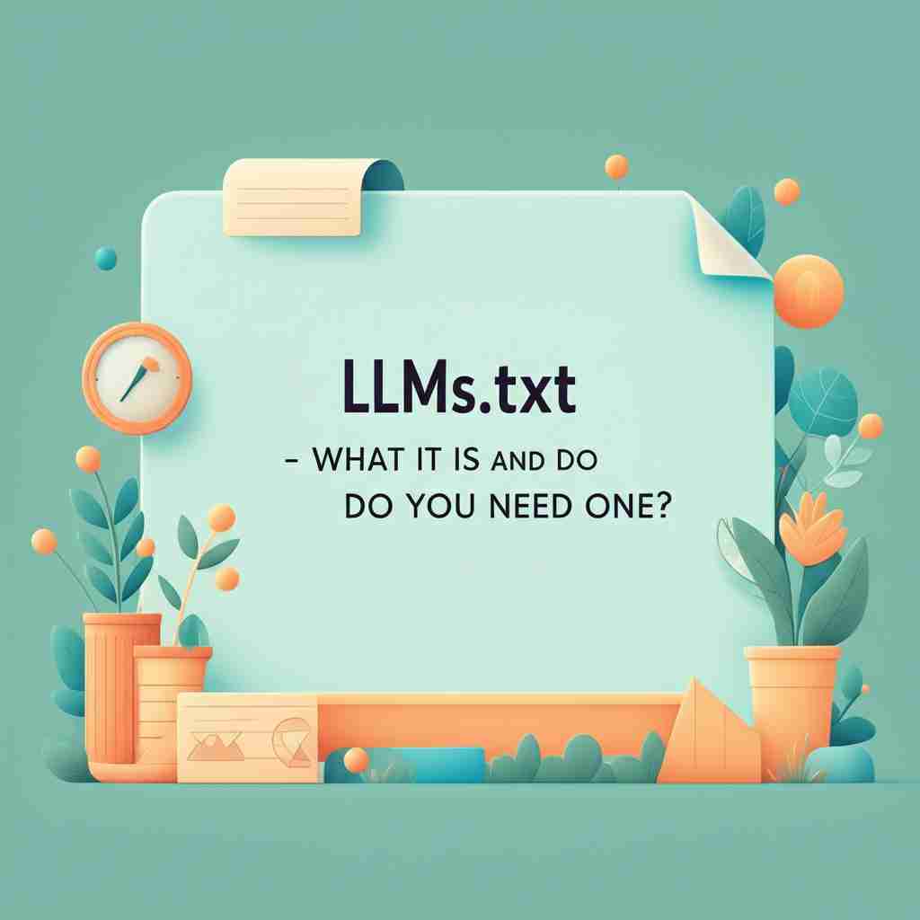 An image illustrating LLMs.txt Explained