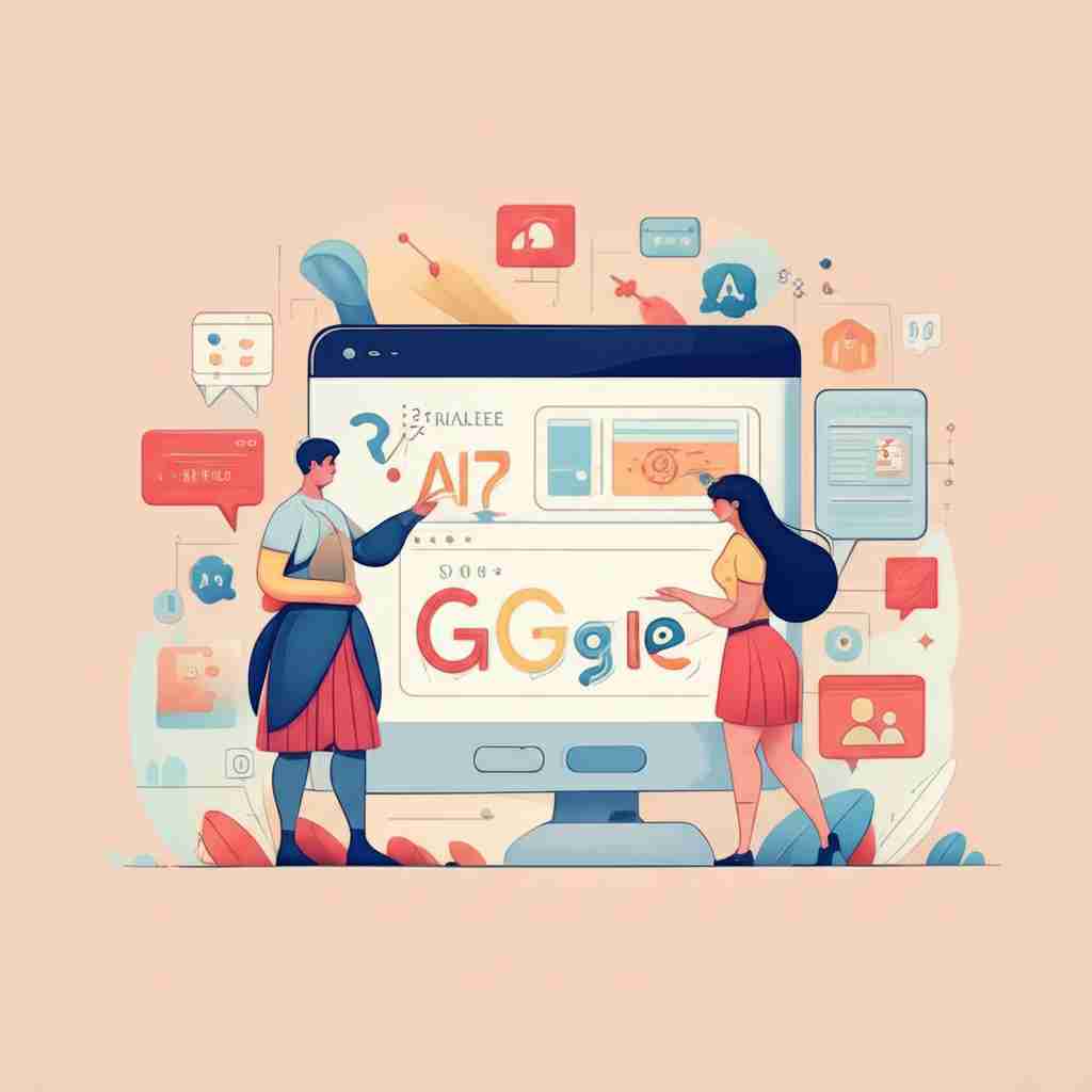 An image illustrating Google doesn’t penalize AI content—86.5% of top pages use some AI, study finds